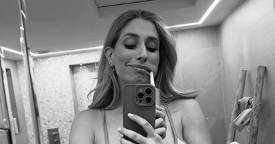 Stacey Solomon poses in bra before sharing candid fear about fifth baby 'falling out'