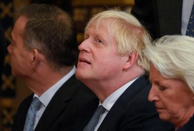 Boris Johnson set to write memoir about time as prime minister