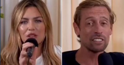 Abbey Clancy asks Peter Crouch to dress as sexy viking but makes Rodney Trotter comparison