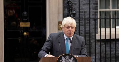 Boris Johnson set to publish memoir of his time in Downing Street