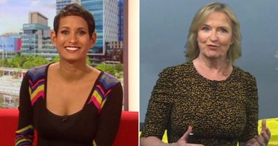 BBC Breakfast's Carol Kirkwood responds to Naga Munchetty feud claims