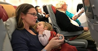 Mum told toddler isn't entitled to fly first class because she'll 'ruin the peace'