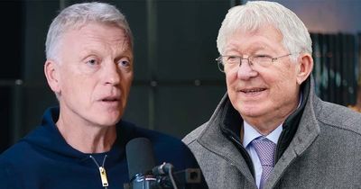 David Moyes recalls Sir Alex Ferguson meeting where he was told he was next Man Utd boss