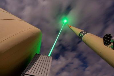 Move over Ben Franklin: Laser lightning rod electrifies scientists