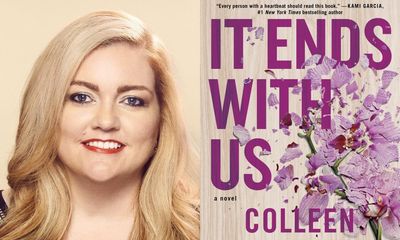 Colleen Hoover apologises for ‘tone-deaf’ colouring book based on domestic violence novel