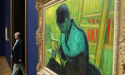 Van Gogh painting on display at Detroit Institute of Art is stolen, lawsuit claims