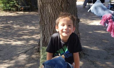 Frantic search continues for boy, five, swept away in California floods