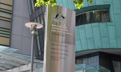 New federal court rules over access to documents branded ‘utterly disgraceful’ – as it happened