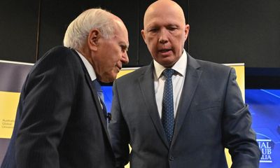 Peter Dutton’s approach to referendum on Indigenous voice straight from John Howard’s playbook