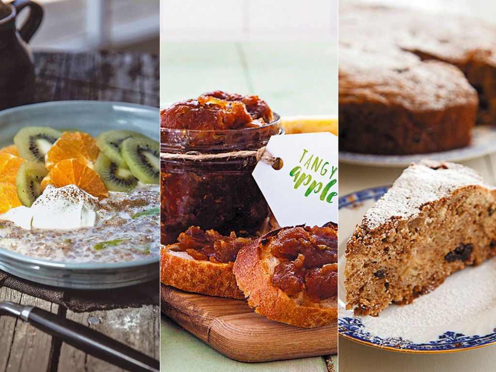 Annabel Langbein An apple a day (+recipes)