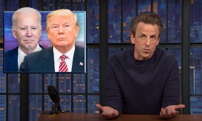 Seth Meyers on Trump and Biden documents: ‘A false equivalency is very silly’