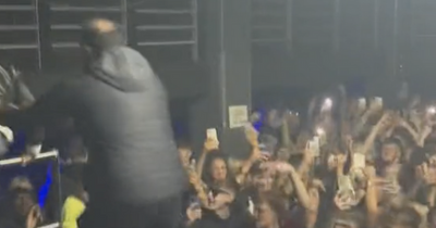 Chaos breaks out at Edinburgh rave as DJ dragged from a table by bouncers