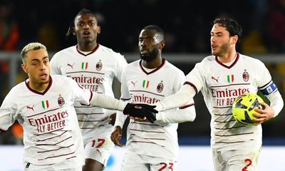European roundup: Milan fight back to salvage draw, Lens keep pressure on PSG