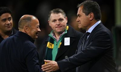 Eddie Jones returns as Wallabies coach after Dave Rennie sacked ahead of Rugby World Cup