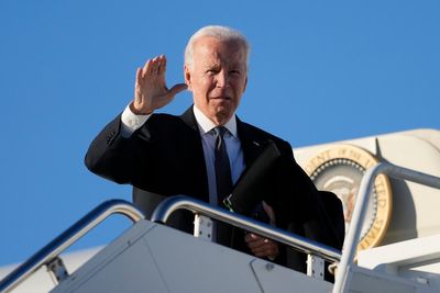 White House doesn’t keep logs of visitors to Biden homes