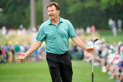 Nick Faldo picks up new job as host of DP World Tour’s Betfred British Masters at The Belfry