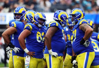 The Rams’ O-line doesn’t need an overhaul, just some shuffling