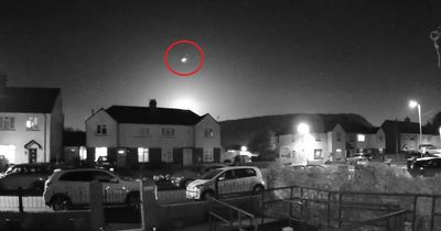 Man captures footage of meteor on his doorbell camera