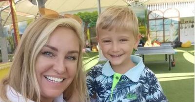 This Morning’s Josie Gibson praises Mexican hospital as son has health scare on holidays