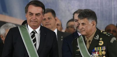Brazil's military is supposed to safeguard democracy – yet its threat of intervention hangs over politics