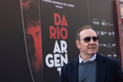 Embattled actor Kevin Spacey in Italy to receive award