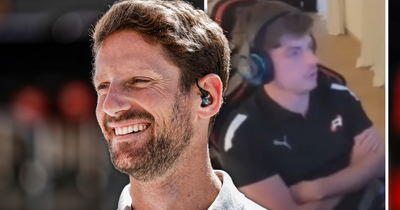 Romain Grosjean slammed for Max Verstappen comment after F1 star's Virtual Le Mans fury