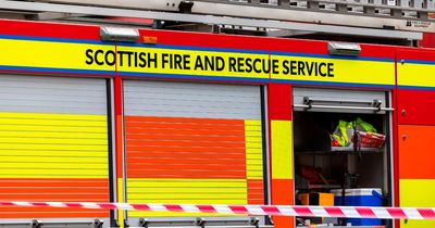 Car torched by late-night firebug in quiet Lanarkshire street