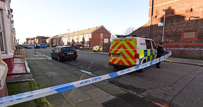 Man fled house with 'large machete' after woman stabbed