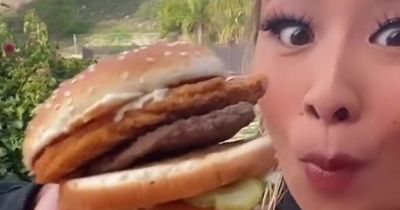 People are loving the secret McDonald's 'air, land and sea' burger hack