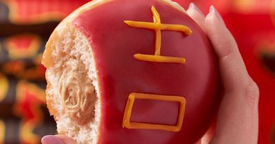 Krispy Kreme celebrates Chinese New Year with limited-edition hand-piped doughnuts