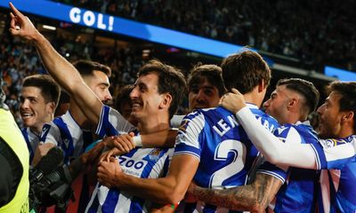 ‘No limits’: Real Sociedad dream of Champions League after derby win