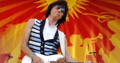 Vale Jeff Beck, and thanks for the memories