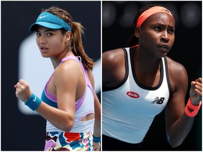 Emma Raducanu, Coco Gauff and the superstar clash of tennis’ future and present