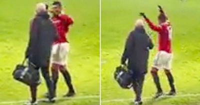Unseen Casemiro footage during Man City win shows true colours of Man Utd star
