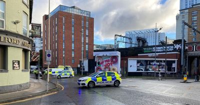'Bag of screws' sparks office evacuation near Lowry Hotel in security scare