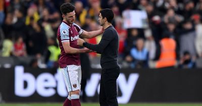 What Declan Rice has said about Arsenal and Mikel Arteta amid transfer links
