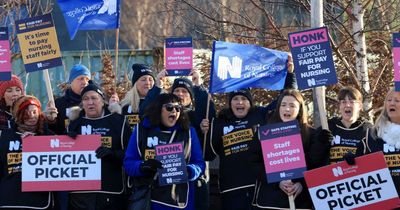 Nurses to strike on two more days in February at dozens more trusts