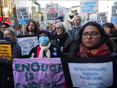 Nurses to stage two more strikes in February as ministers fail to negotiate on pay demands