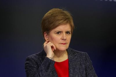 Nicola Sturgeon reacts as UK blocks Scottish gender reform bill