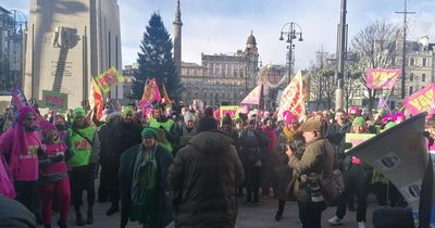 Glasgow teachers warn colleagues are struggling to feed families as strike begins