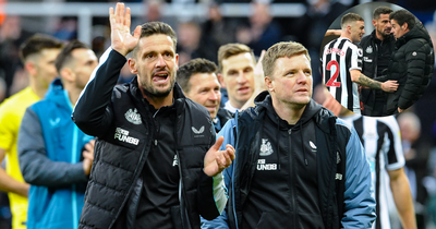 Newcastle's cheeky touchline antics show Magpies now have foundations Liverpool and Chelsea envy