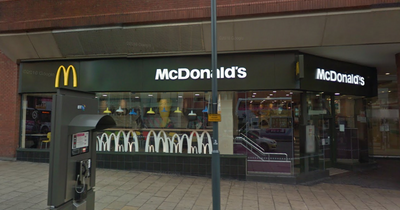 Man stabbed outside McDonald's after night out while sat at Leeds bus stop