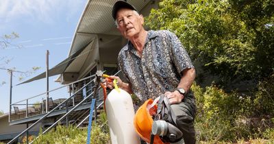 'I've spent a lot of time thinking about that day': Ric's fire-resistant rebuild