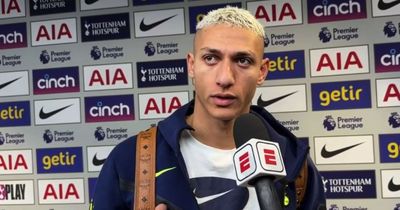 Richarlison snaps back at criticism over altercation with "disrespectful" Aaron Ramsdale