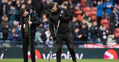 SFA hand Celtic and Rangers Hampden pitch pledge as they 'investigate' Viaplay Cup final surface improvements