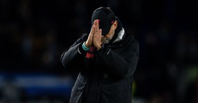Jurgen Klopp facing bleak top four truth but Liverpool players must take responsibility for 'joke' situation