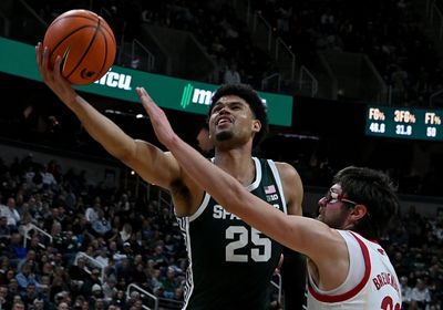 Tom Izzo: MSU basketball F Malik Hall to be out ‘for a while’