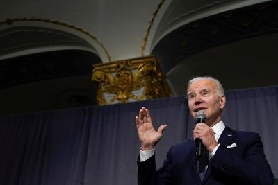 Biden’s remarks honouring MLK revive demands to protect voting rights after defeat in Congress