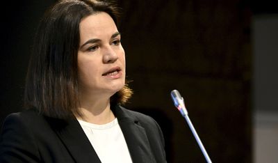 Davos 2023: Opposition leader says Russian move on Ukraine from Belarus unlikely