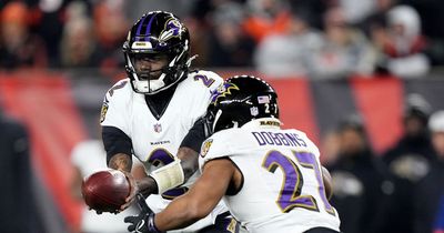 Ravens star JK Dobbins risks quarterback feud by claiming "Lamar Jackson would've won"